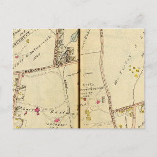 Tarrytown, New York 2 Postkarte