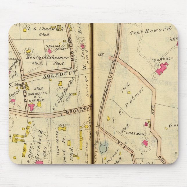 Tarrytown, New York 3 Mousepad (Vorne)