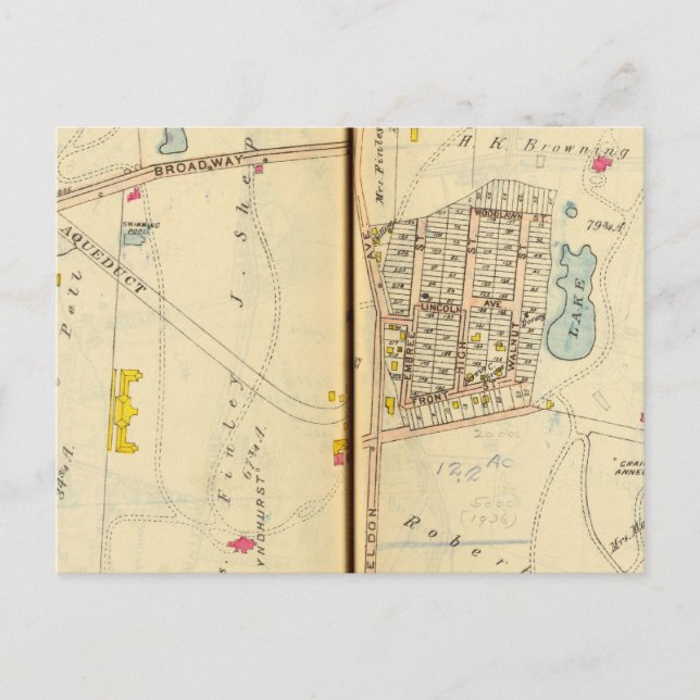 Tarrytown, New York 5 Postkarte (Vorderseite)