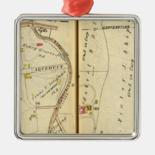 Tarrytown, New York 6 Ornament Aus Metall