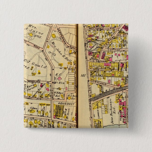 Tarrytown, New York 7 Button (Vorderseite)