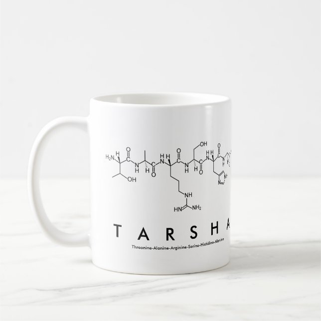 Tarsha Peptidname Tasse (Links)