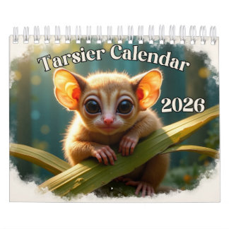 Tarsier-Kalender 2026 Kalender