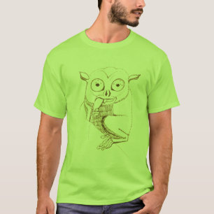 Tarsier Skizze T-Shirt