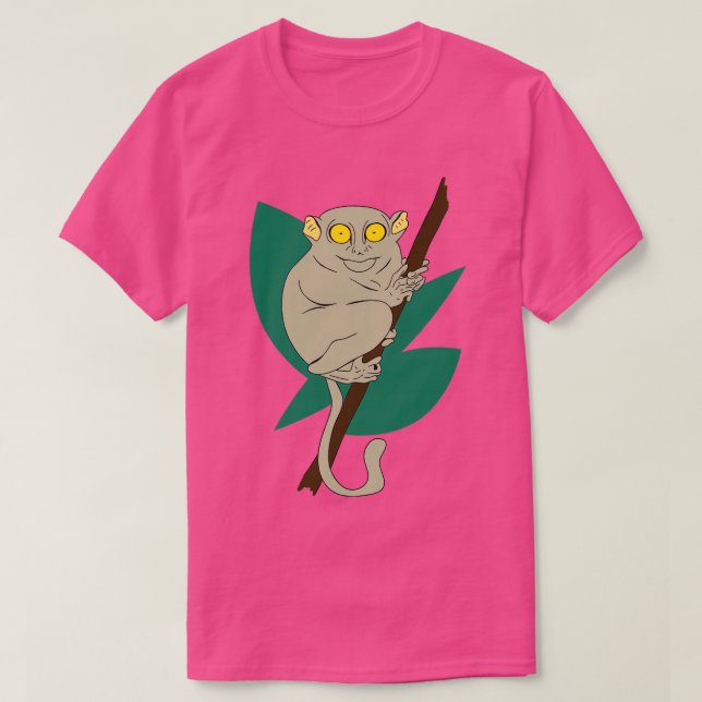 Tarsier T-Shirt (Design vorne)
