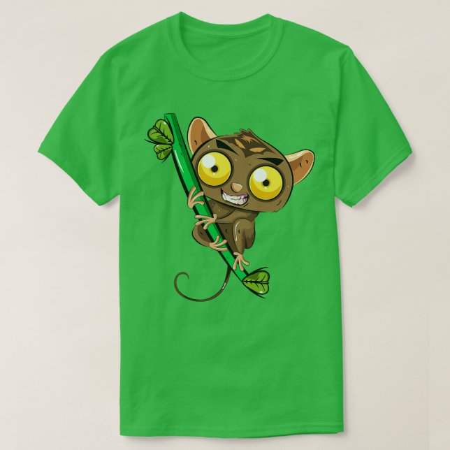 Tarsier T-Shirt (Design vorne)