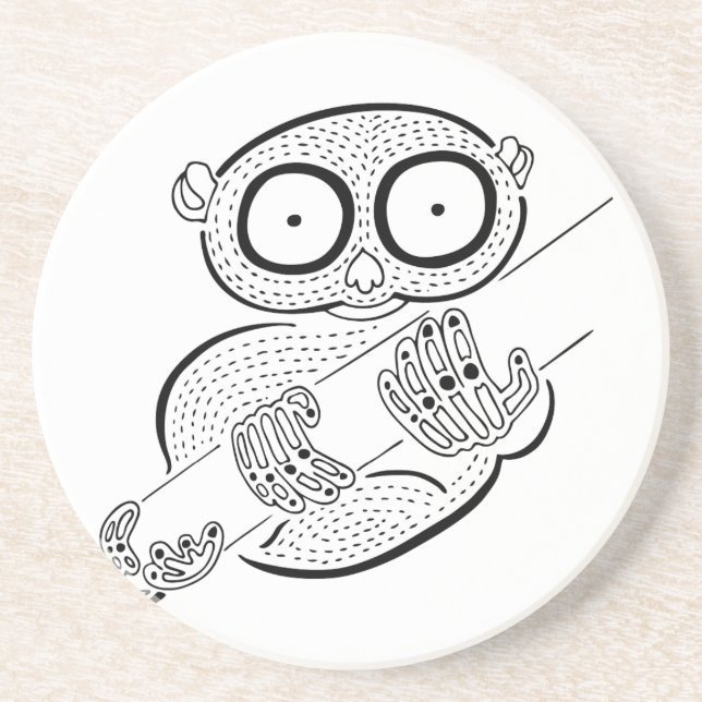 Tarsier Untersetzer (Vorne)