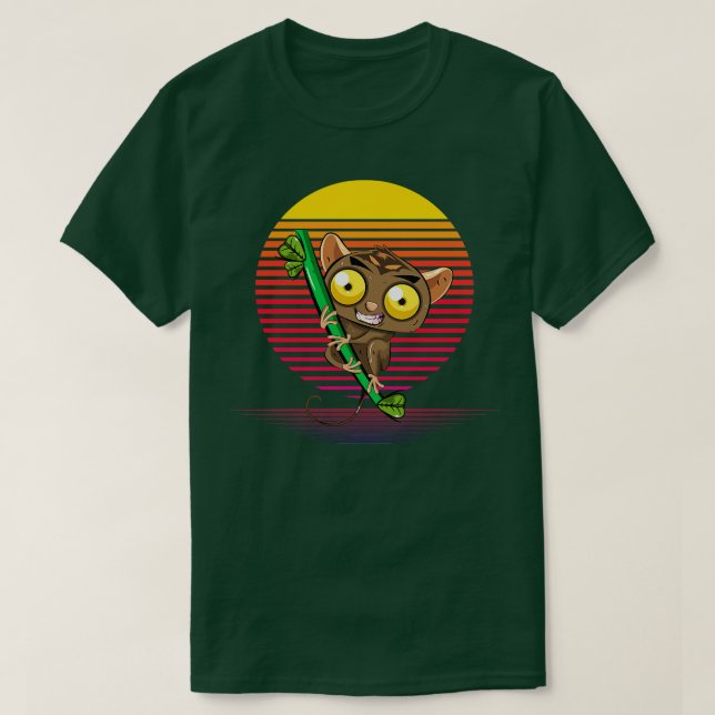 Tarsier Vapor T-Shirt (Design vorne)