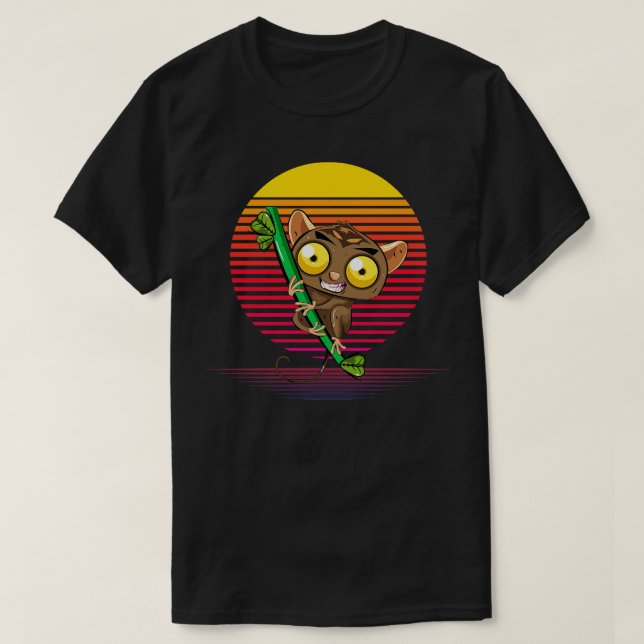 Tarsier Vapor T-Shirt (Design vorne)