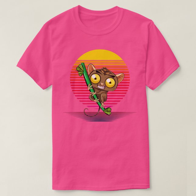 Tarsier Vapor T-Shirt (Design vorne)