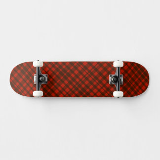 TARTAN alt 70er Jahre Vintage Skateboard Surf Stil