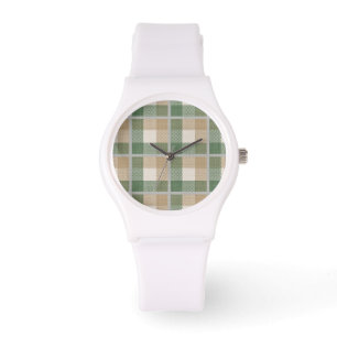Tartan Armbanduhr