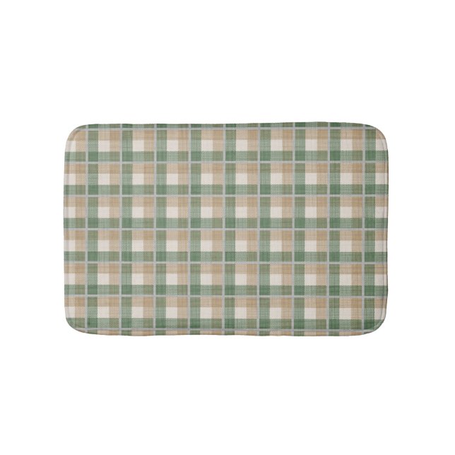 Tartan Badematte (Vorderseite)