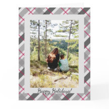 Tartan Balmoral Black Gray Burgundy One Foto