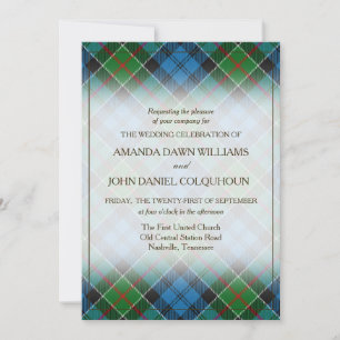Tartan Beauty Clan Colquhoun Kariert