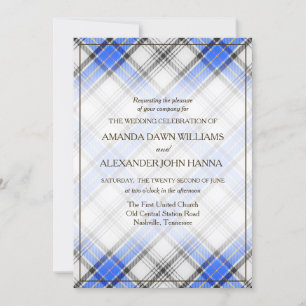 Tartan Beauty Clan Hannay Scottish Kariert