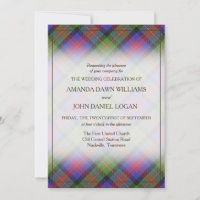 Tartan Beauty Clan Logan Scottish Kariert