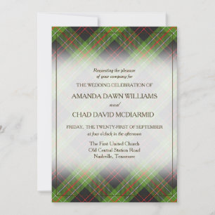 Tartan Beauty Clan MacDiarmid Kariert