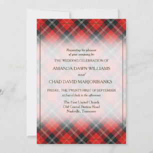 Tartan Beauty Clan Marjoribanks Schottisches Karie