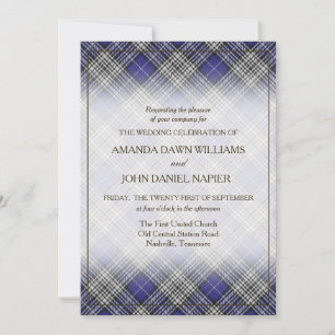 Tartan Beauty Clan Napier Scottish Kariert