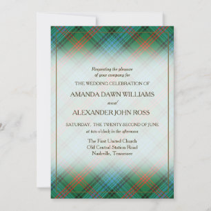 Tartan Beauty Clan Ross Scottish Kariert