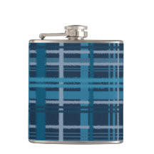 Tartan-blaues Muster