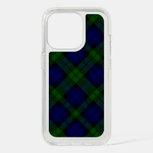 Tartan Blue Green Kariert