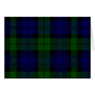 Tartan Blue Green Kariert