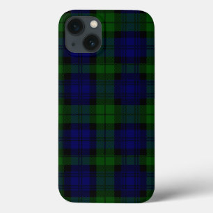 Tartan Blue Green Kariert Case-Mate iPhone Hülle
