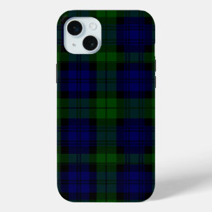 Tartan Blue Green Kariert Case-Mate iPhone Hülle