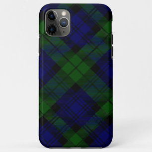 Tartan Blue Green Kariert Case-Mate iPhone Hülle