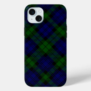 Tartan Blue Green Kariert Case-Mate iPhone Hülle