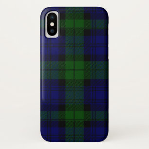 Tartan Blue Green Kariert Case-Mate iPhone Hülle