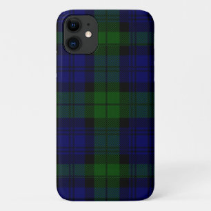 Tartan Blue Green Kariert Case-Mate iPhone Hülle