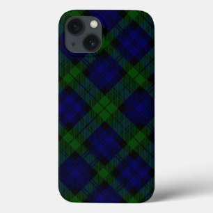 Tartan Blue Green Kariert Case-Mate iPhone Hülle