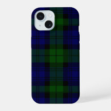Tartan Blue Green Kariert