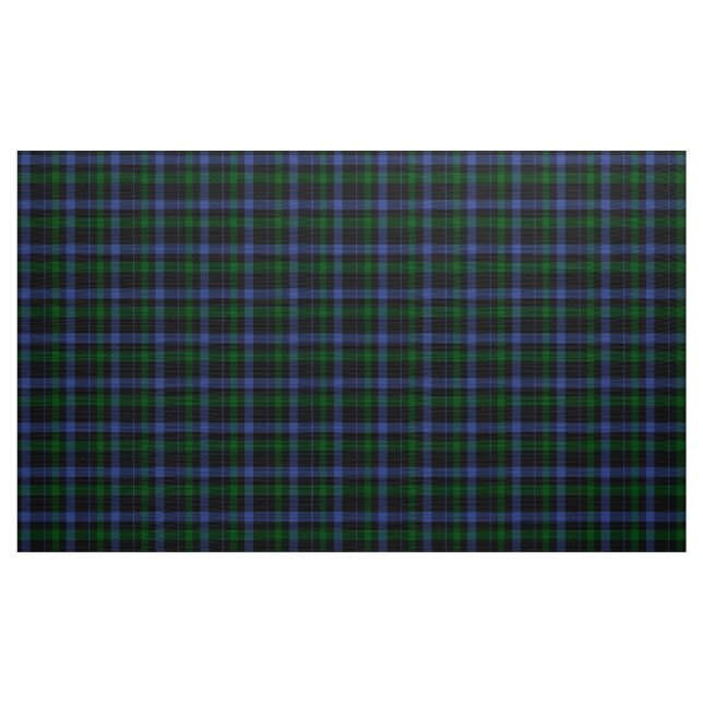 Tartan Blue und Green Karierte Stoffe (Yard (91,4 cm))