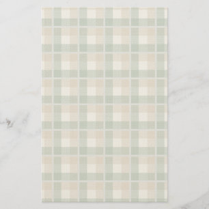 Tartan Briefpapier