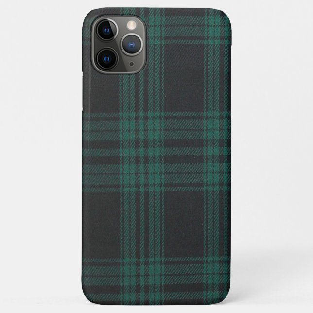 Tartan Case-Mate Barely There Apple iPhone 11 Pro Hülle (Rückseite)