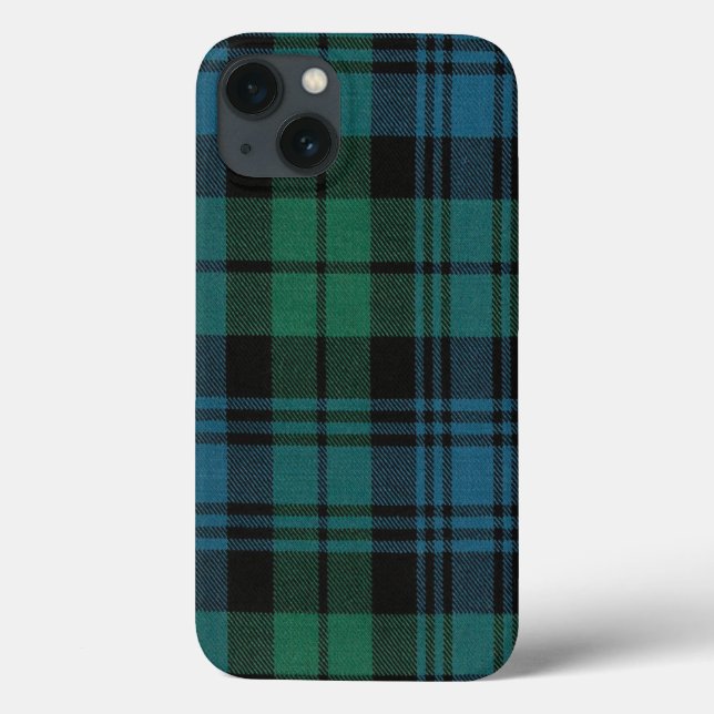 Tartan Case-Mate Barely There Apple iPhone 13 Fall Hülle (Rückseite)