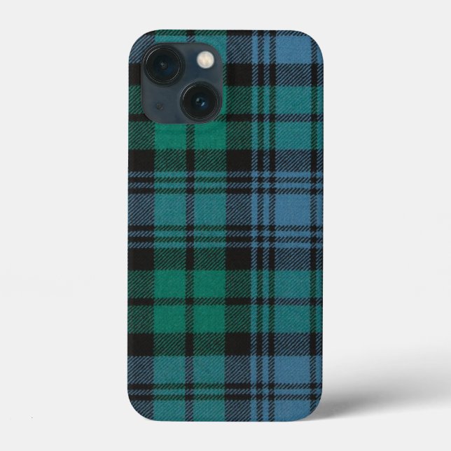 Tartan Case-Mate Barely There Apple iPhone 13 mini Hülle (Rückseite)