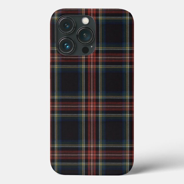 Tartan Case-Mate Barely There Apple iPhone 13 Pro Case-Mate iPhone Hülle (Rückseite)