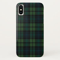 Tartan Case-Mate Barely There iPhone X Case