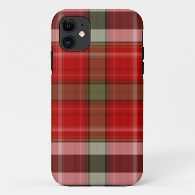 Tartan Case-Mate iPhone Hülle (Rückseite)