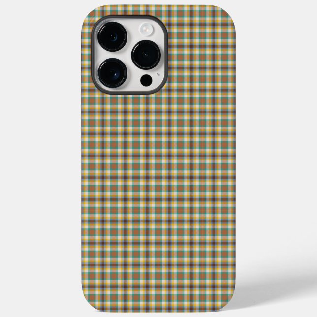 Tartan Case-Mate iPhone Hülle (Rückseite)
