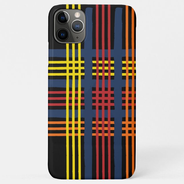 Tartan Case-Mate iPhone Hülle (Rückseite)