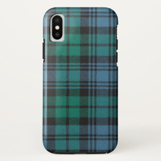 Tartan Case-Mate Tough Apple iPhone XS Fall Hülle