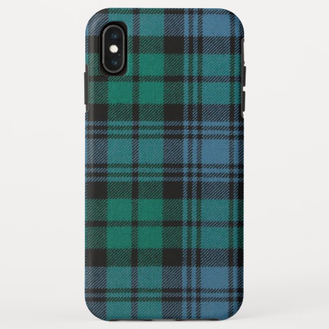 Tartan Case-Mate Tough Apple iPhone XS Max Case (Rückseite)