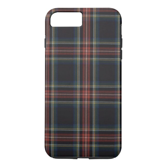 Tartan Case-Mate Tough iPhone 8Plus/7 Plus Fall Hülle (Rückseite)