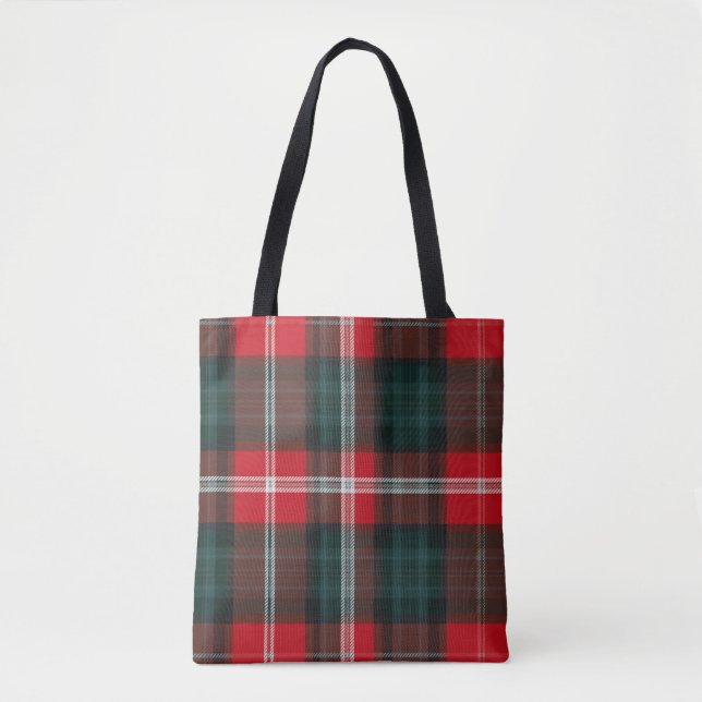 Tartan Chic Tasche (Vorderseite)
